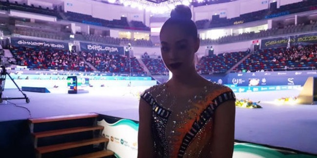 İtaliyalı gimnast: Milli Gimnastika Arenası mənə teatrı xatırladır