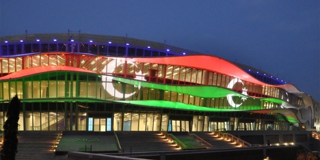 Чемпионат Мира по аэробной гимнастике пройдет в Баку
