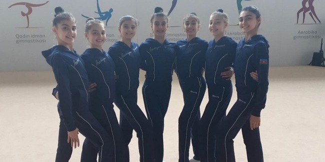 Let's get acquainted: how the Azerbaijani team is preparing for the European Rhythmic Gymnastics Championship