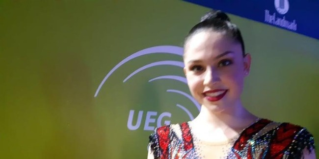Milena Baldassarri hails fan support, Baku's Gymnastics arena
