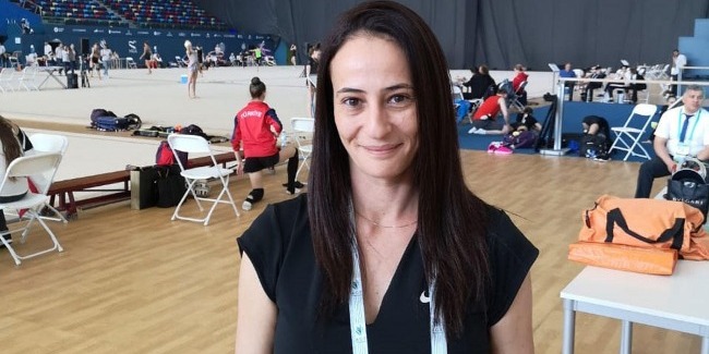 İsrailli məşqçi: Bakı Milli Gimnastika Arenası dünyada ən yaxşı arenadır