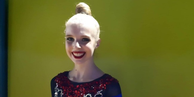 Ukraynalı gimnast: Bakıda Milli Gimnastika Arenasında çıxış etmək rahatdır