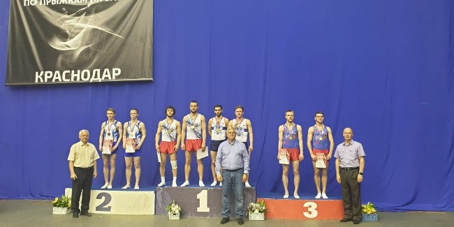Azerbaijani jumpers become the Gold medalists in Russia