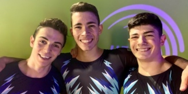 “Competing in Baku is fantastic”, Italian gymnasts