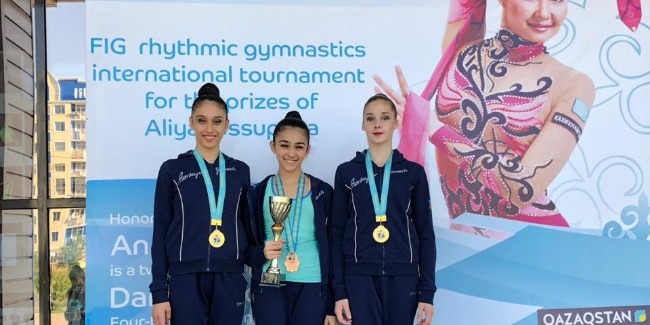 Narmin Bayramova becomes the Bronze medalist