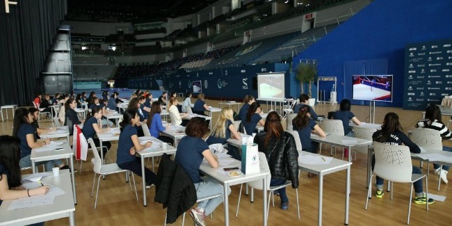 AGF announces the coaches` and judges` courses in Rhythmic Gymnastics open 