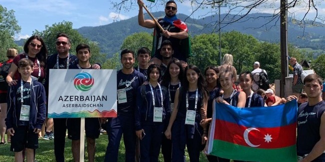 Our gymnasts participate at the World Gymnaestrada