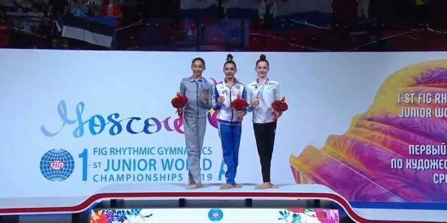 Arzu Jalilova becomes two-time Worlds` medalist