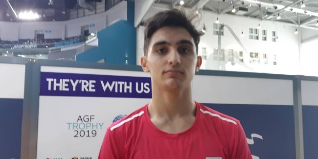 EYOF Баку 2019: С каждым соревнованием мы приобретаем все больше опыта – азербайджанский гимнаст