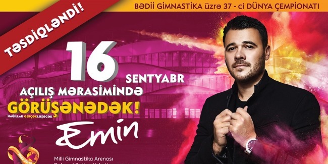 Dünya Çempionatının ulduzlu Açılış mərasimi