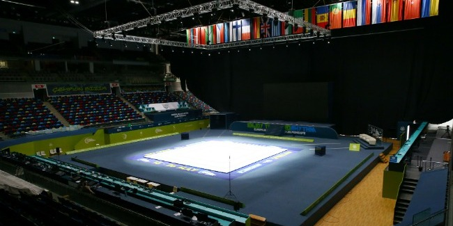 Baku hosts the Acrobatic Gymnastics World Championships in 2022
