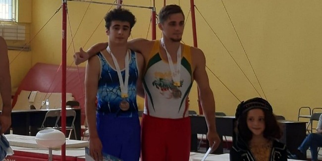An Azerbaijani Artistic gymnast becomes the Bronze medalist