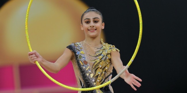 В Баку стартовал 37-ой чемпионат мира по художественной гимнастике