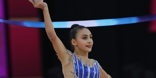 Azerbaijani gymnast Zohra Aghamirova will perform at All-Around Final of the World Championships 