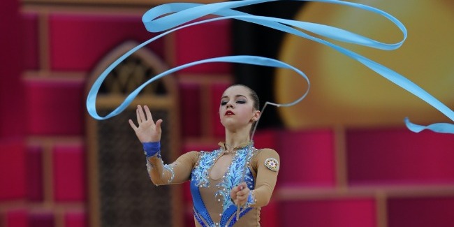 The third day`s results of the 37th FIG Rhythmic Gymnastics World Championships