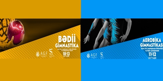 The 26th Azerbaijan and Baku Rhythmic Gymnastics Championships among age categories The 6th Interregional Cup in Rhythmic Gymnastics among age categories The 5th Azerbaijan and Baku Aerobic Gymnastics Championships among age categories
