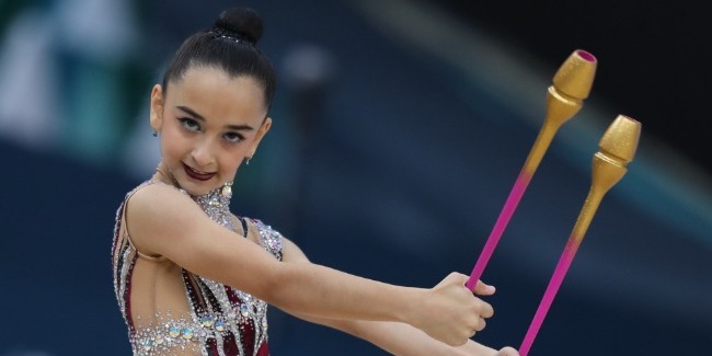 The competition excitement of Rhythmic and Aerobic gymnasts comes to an end