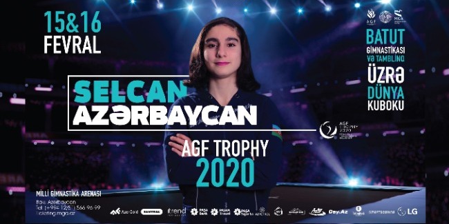  FIG World Cup in Trampoline Gymnastics and Tumbling, AGF Trophy 2020