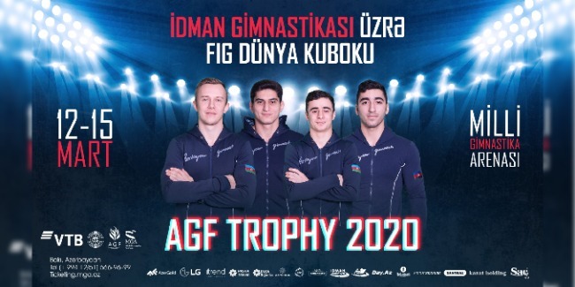 FIG ARTISTIC GYMNASTICS APPARATUS WORLD CUP, AGF TROPHY 2020