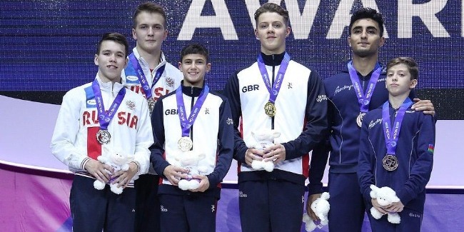 Avropa Çempionatının ilk günündə ilk medal sevinci