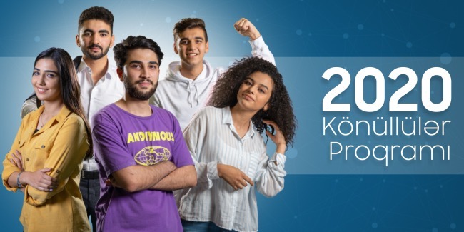 “Könüllülər Proqramı - 2020