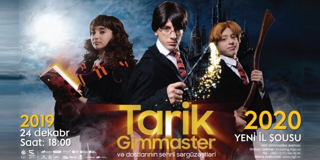 New Year Show – “The magical adventures of Tarik Gimmaster & his friends