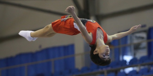 The national competitions’ season for jumpers on Trampoline and Tumbling comes to an end 