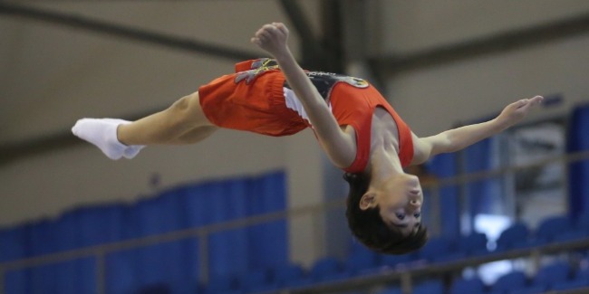 The national competitions’ season for jumpers on Trampoline and Tumbling comes to an end 