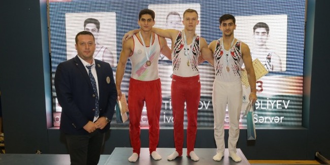Sumqayıtda 4 gimnastika növü üzrə birgə yarışlar sona çatdı