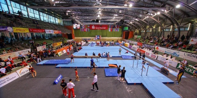 Almaniyada idman gimnastikası üzrə Dünya Kuboku yekunlaşıb