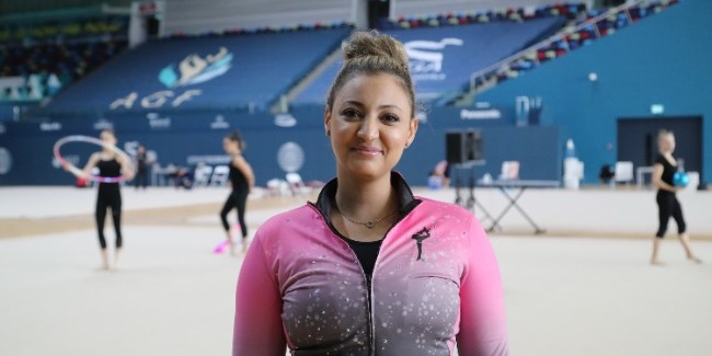 Milli Gimnastika Arenasında məşq etmək imkanından məmnunuq - Nyu-York klubunun məşqçisi