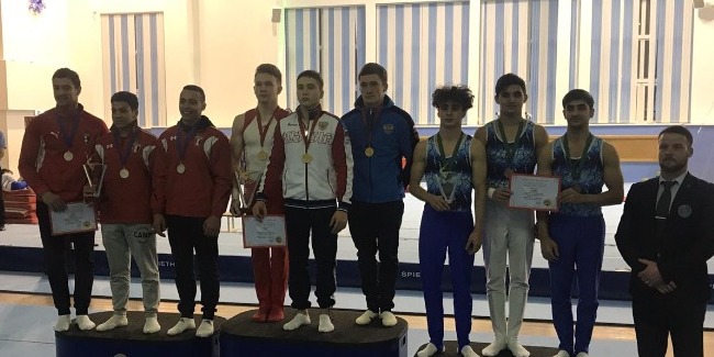 Artistic gymnasts return with medals from the international tournament in Russia 