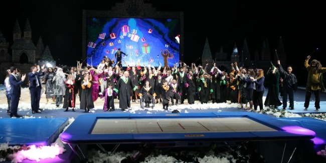 Unity and Friendship wins a victory at Milli Gimnastika Arenası once again