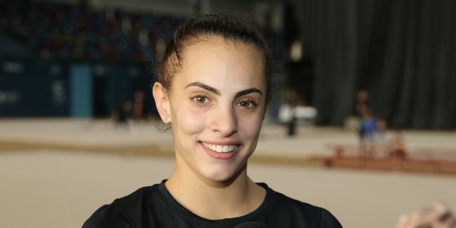 İsrail gimnastı Linoy Aşram: Milli Gimnastika Arenasında özümü evdəki kimi hiss edirəm