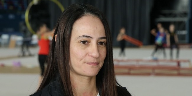 Israeli gymnastics coach: We like to perform in Baku, always family atmosphere here