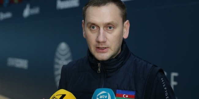 Head coach talks about Azerbaijani Trampoline Gymnastics National Team’s preparations to Baku World Cup 