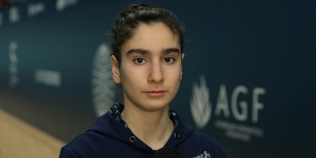 Все свои силы я направлю на Кубок мира в Баку – азербайджанская гимнастка