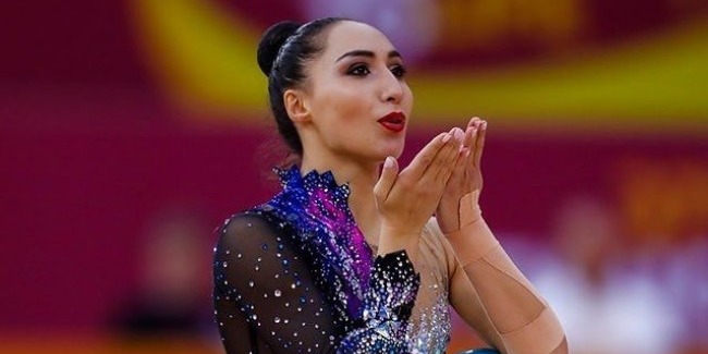 Georgian gymnast feels in Baku as at home