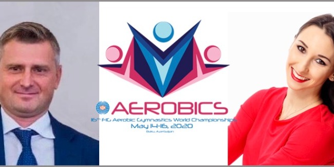 The Ambassadors of the Aerobic Gymnastics World Championships are announced