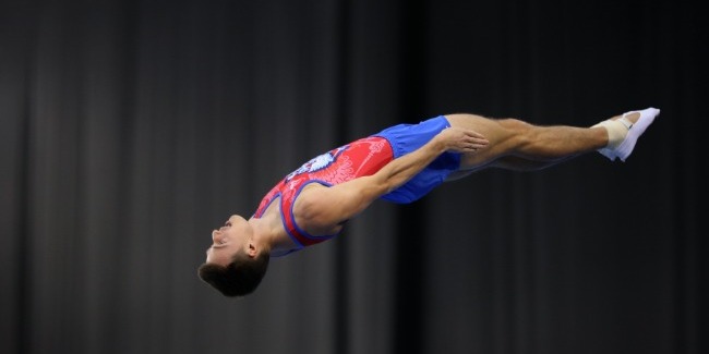 В Баку стартовал Кубок мира по прыжкам на батуте и акробатической дорожке