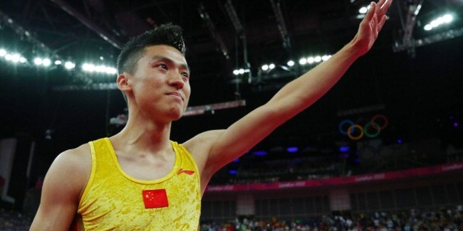 Chinese gymnast likes to perform at Baku’s National Gymnastics Arena