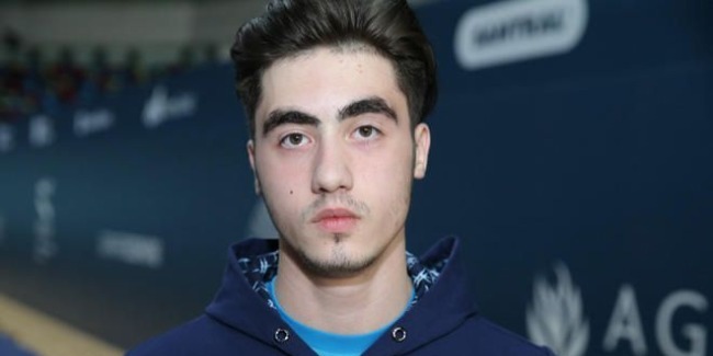 Azerbaijani gymnast Farid Mustafayev reaches finals of FIG World Cup in Trampoline Gymnastics and Tumbling