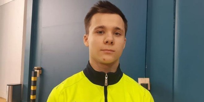 The Ukrainian gymnast: I wish to be the first