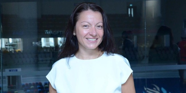 Mariana Vasileva FIG prezidentinin layihəsinə ekspert kimi dəvət alıb