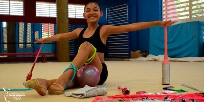 Мариана Василева сделала важный шаг в реализации мечты гимнастки из Никарагуа 
